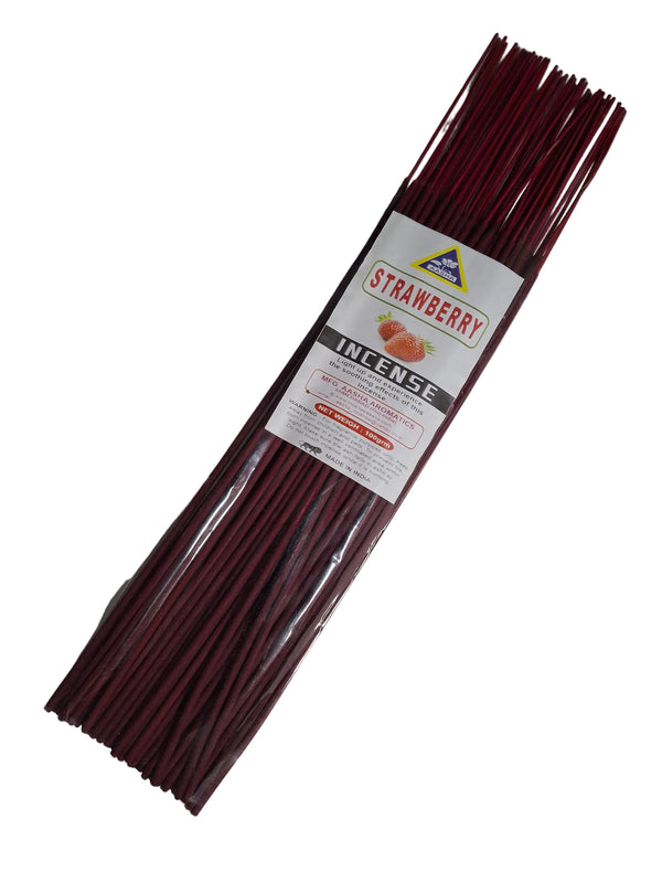 Aasha Strawberry Incense Sticks-12 Inch-Approx. 60 Sticks
