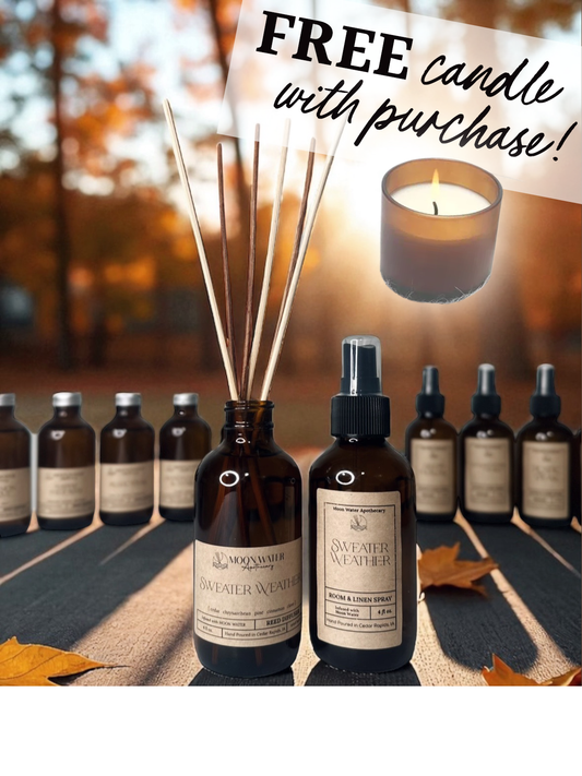  FULL 6pc Set w/ FREE Candle! (save 35%!) sku-42149181423706 112 $ Shop All Moon Water Apothecary Stew's Incense