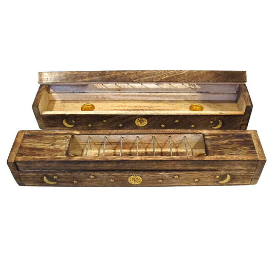 Incense Burner Celestial Multi Incense Burner TIB4 8 $ Shop All The Witches Sage LLC Stew's Incense