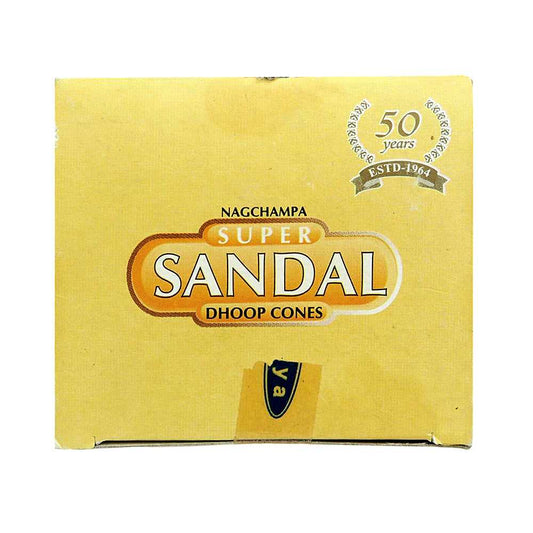 Incense Satya Super Sandal Dhoop Incense Cones INC09 1 $ The Witches Sage LLC Stew's Incense