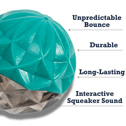 Chew Toys Country Living Geometric Textured Ball Dog Chew Toy, Interactive Rubber Toy for Mental Stimulation – Small TPR251 11 $ Pet Lovers Store American Pet Supplies Stew's Incense
