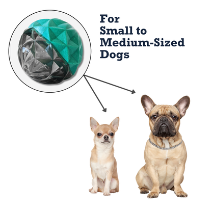 Chew Toys Country Living Geometric Textured Ball Dog Chew Toy, Interactive Rubber Toy for Mental Stimulation – Small TPR251 11 $ Pet Lovers Store American Pet Supplies Stew's Incense