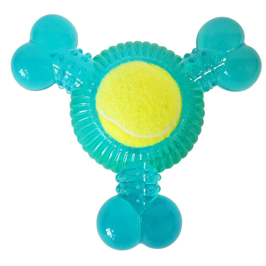 TPR Tennis Ball 3-Bone TPR Chew Toy with Squeaker & Tennis Ball for Dogs – Removable Ball & Interactive Play TPR645 11 $ Pet Lovers Store American Pet Supplies Stew's Incense