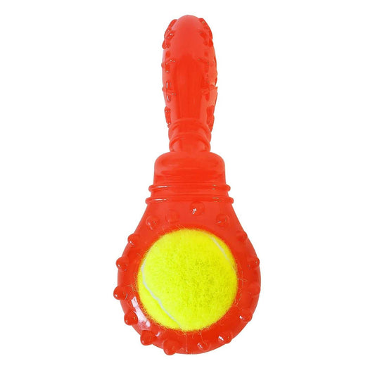 TPR Tennis Ball TPR Interactive Dog Chew Toy with Detachable Squeaker & Treat Fill TPR646 12 $ Pet Lovers Store American Pet Supplies Stew's Incense