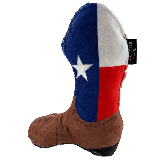 Dog Toys Texas Flag Cowboy Boot sku-46960167616771 17 $ Pet Lovers Store American Dog Stew's Incense