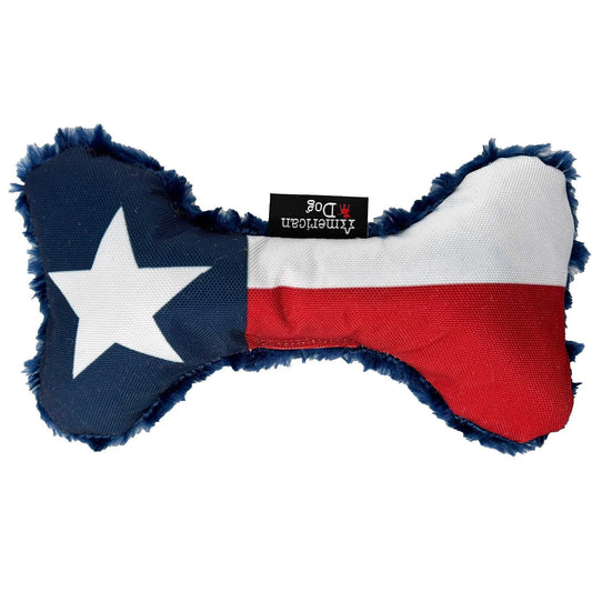 Dog Toys Texas Flag Bone (Nylon & Fleece) sku-46808386502915 12 $ Pet Lovers Store American Dog Stew's Incense