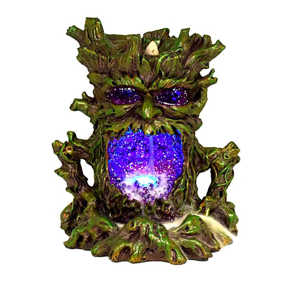 Incense Burner Tree Cave Led Backflow Burner BF2930 27 $ Shop All The Witches Sage LLC Stew's Incense
