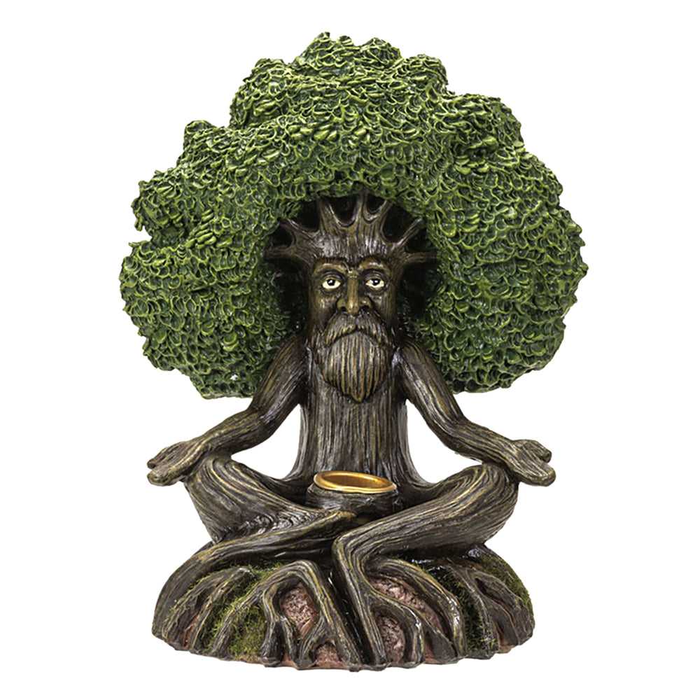 Incense Burner Yoga Tree ENT Backflow Incense Burner 15108 28 $ Shop All The Witches Sage LLC Stew's Incense