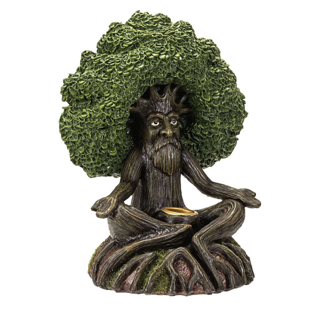 Incense Burner Yoga Tree ENT Backflow Incense Burner 15108 28 $ Shop All The Witches Sage LLC Stew's Incense