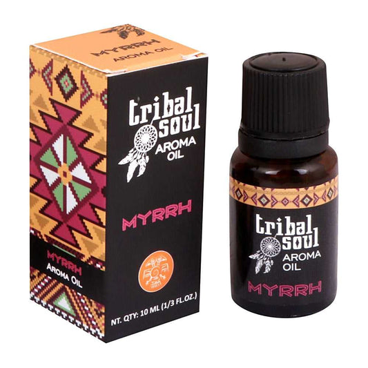 aroma oil Tribal Soul Aroma Oil - Myrrh OTS-MYRRH 4 $ The Witches Sage LLC Stew's Incense