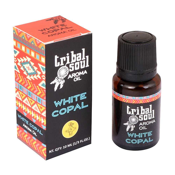 aroma oil Tribal Soul Aroma Oil - White Copal OTS-COPAL 4 $ Shop All The Witches Sage LLC Stew's Incense