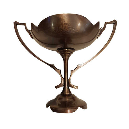 Incense Holder Triquetra Egyptian Lotus Burner/Smudge 465 29 $ Shop All The Witches Sage LLC Stew's Incense