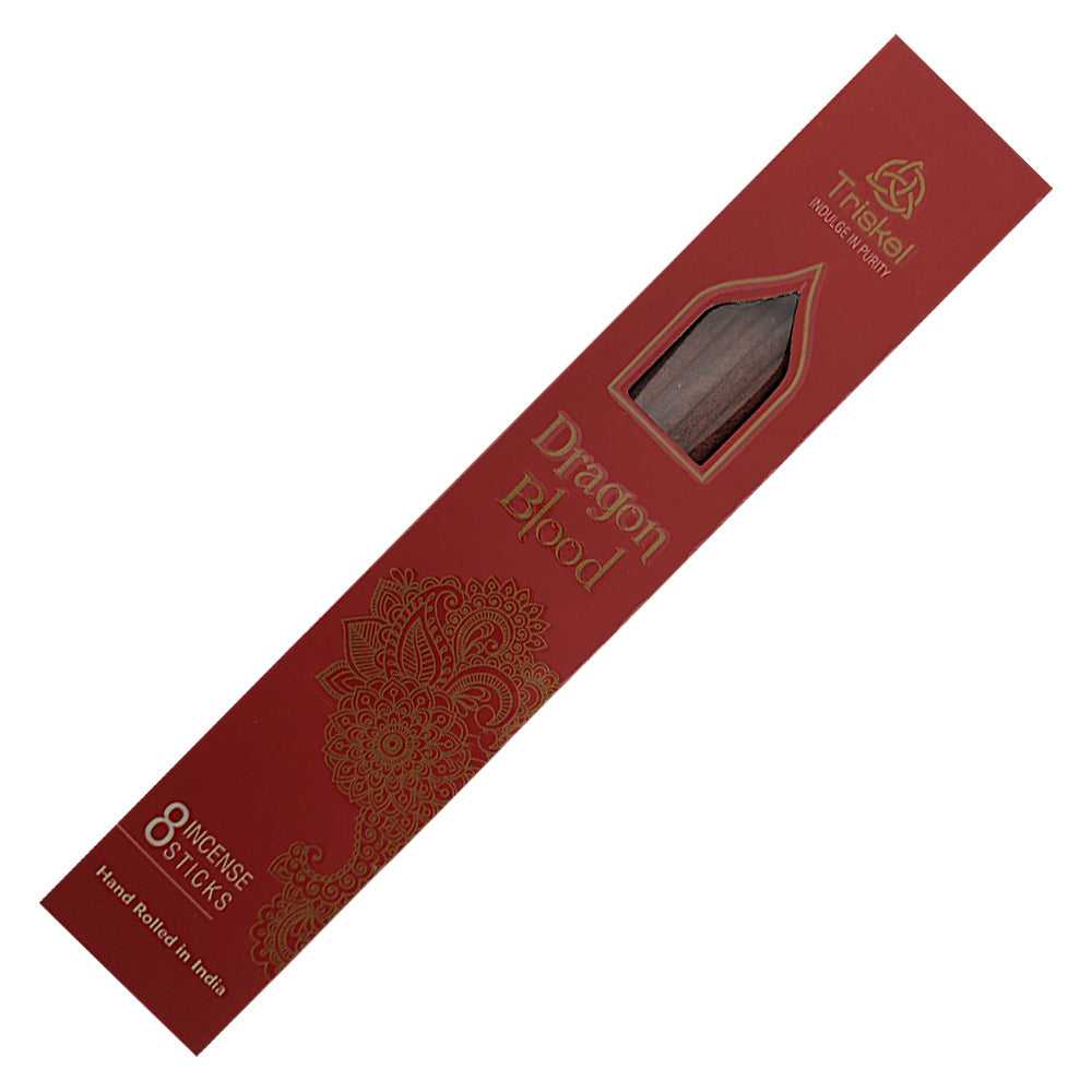Incense Triskel Resin Incense Sticks - Dragon Blood 69296 1 $ Shop All The Witches Sage LLC Stew's Incense