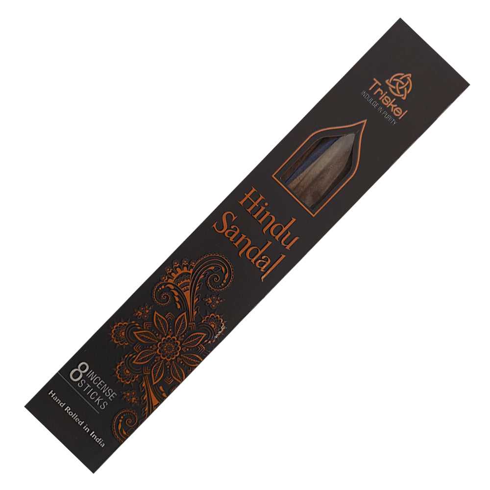 Incense Triskel Resin Incense Sticks - Hindu Sandal 69294 1 $ Shop All The Witches Sage LLC Stew's Incense
