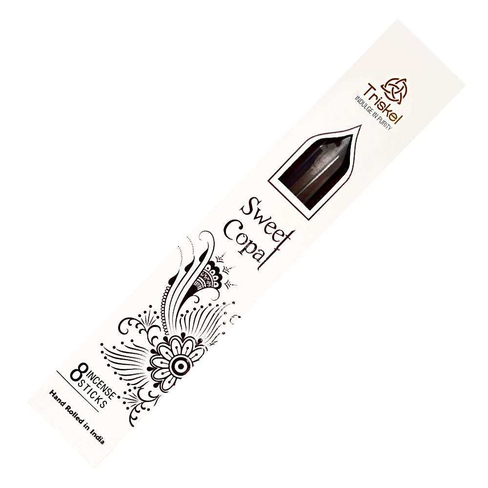 Incense Triskel Resin Incense Sticks - Sweet Copal 69300 1 $ The Witches Sage LLC Stew's Incense