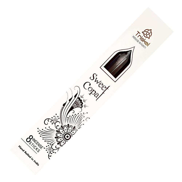 Incense Triskel Resin Incense Sticks - Sweet Copal 69300 1 $ The Witches Sage LLC Stew's Incense