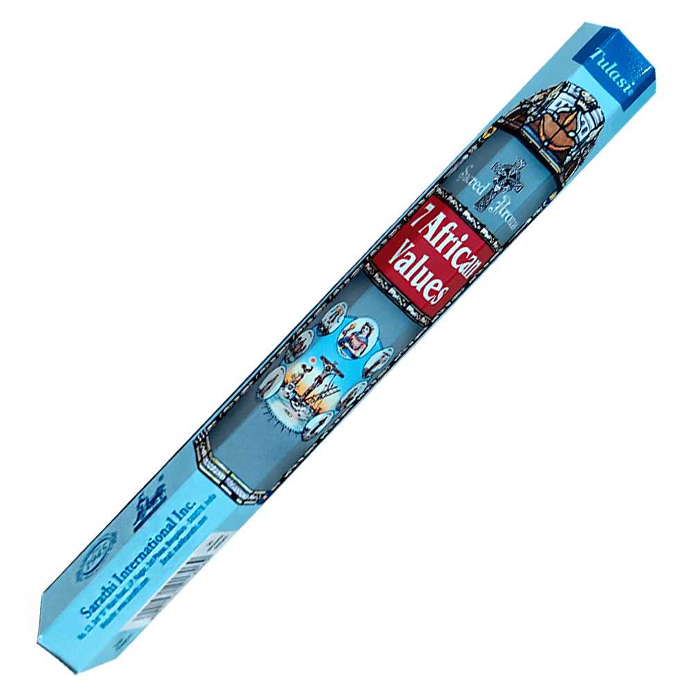 Incense Tulasi 7 African Values Incense Sticks 2680 1 $ Shop All The Witches Sage LLC Stew's Incense