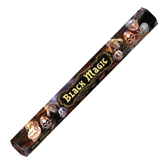 Incense Tulasi Black Magic Incense Sticks 2705 1 $ Shop All The Witches Sage LLC Stew's Incense