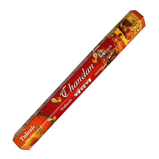 Incense Tulasi Chandan Incense Sticks 2610 1 $ Shop All The Witches Sage LLC Stew's Incense