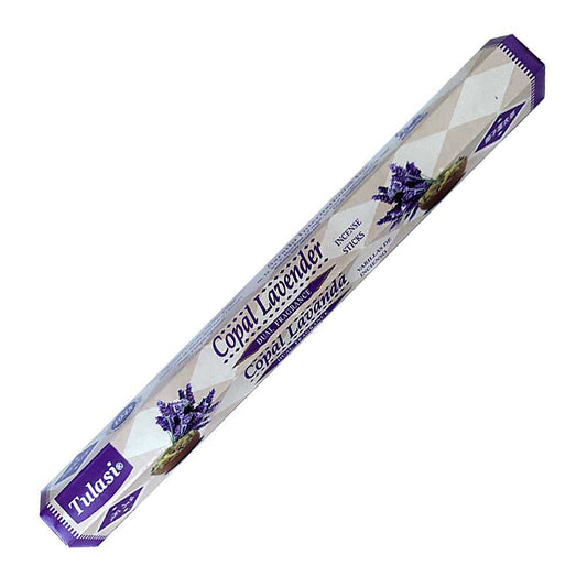 Incense Tulasi Copal Lavender Incense Sticks 2750 1 $ The Witches Sage LLC Stew's Incense