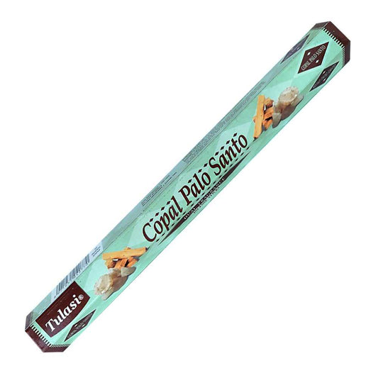 Incense Tulasi Copal & Palo Santo Incense Sticks 2751 1 $ Shop All The Witches Sage LLC Stew's Incense