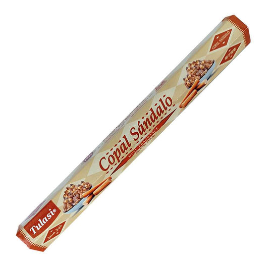 Incense Tulasi Copal & Sandal Incense Sticks 2752 1 $ Shop All The Witches Sage LLC Stew's Incense