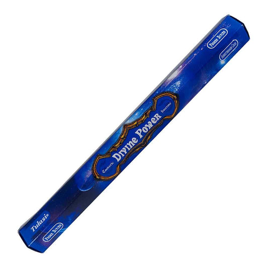 Incense Tulasi Divine Power Incense Sticks 2618 1 $ Shop All The Witches Sage LLC Stew's Incense