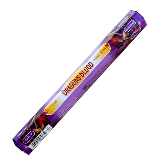 Incense Tulasi Dragons Blood Incense Sticks TU142B 1 $ Shop All The Witches Sage LLC Stew's Incense