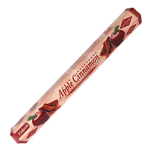 Incense Tulasi Apple Cinnamon Dual Fragrance Incense Sticks 2760 1 $ Shop All The Witches Sage LLC Stew's Incense