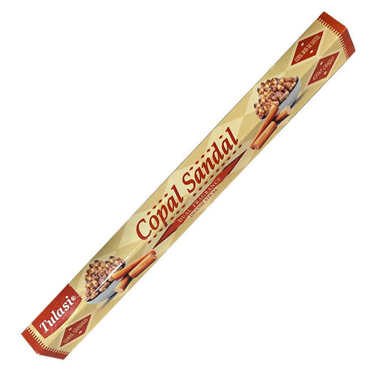 Incense Tulasi Copal Sandal Dual Fragrance Incense Sticks 2770 1 $ Shop All The Witches Sage LLC Stew's Incense