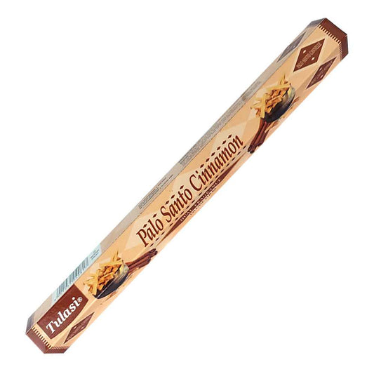Incense Tulasi Palo Santo Cinnamon Dual Fragrance Incense Sticks 2777 1 $ Shop All The Witches Sage LLC Stew's Incense