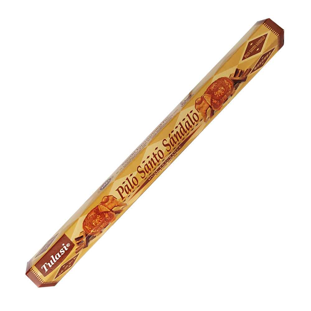 Incense Tulasi Palo Santo Sandal Dual Fragrance Incense Sticks 2780 1 $ Shop All The Witches Sage LLC Stew's Incense