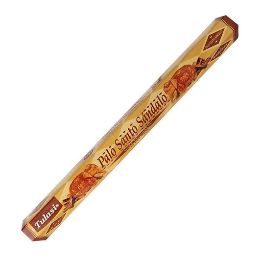 Incense Tulasi Palo Santo Sandal Dual Fragrance Incense Sticks 2780 1 $ Shop All The Witches Sage LLC Stew's Incense