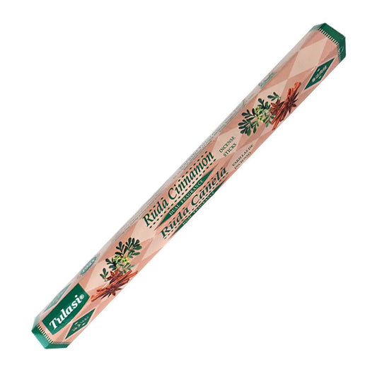 Incense Tulasi Ruda Cinnamon Dual Fragrance Incense Sticks 2784 1 $ Shop All The Witches Sage LLC Stew's Incense