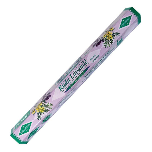 Incense Tulasi Ruda Lavender Dual Fragrance Incense Sticks 2785 1 $ Shop All The Witches Sage LLC Stew's Incense