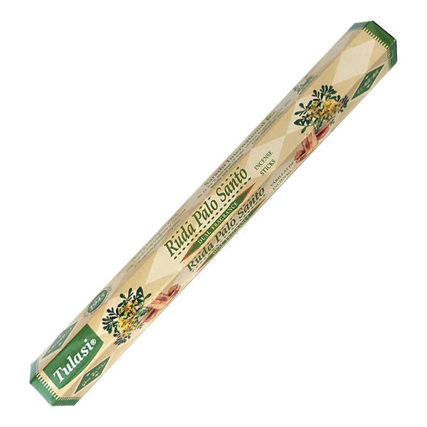 Incense Tulasi Ruda Palo Santo Dual Fragrance Incense Sticks 2787 1 $ Shop All The Witches Sage LLC Stew's Incense