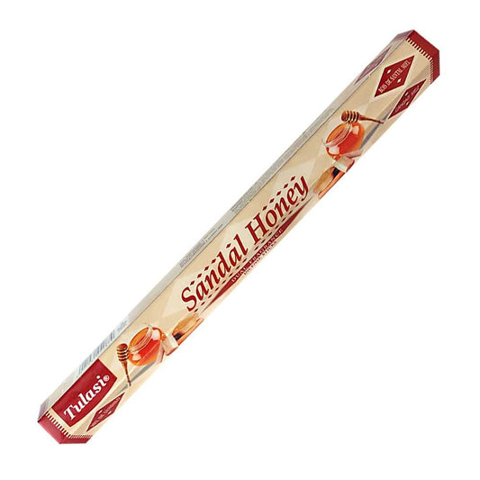 Incense Tulasi Sandal Honey Dual Fragrance Incense Sticks 2789 1 $ Shop All The Witches Sage LLC Stew's Incense