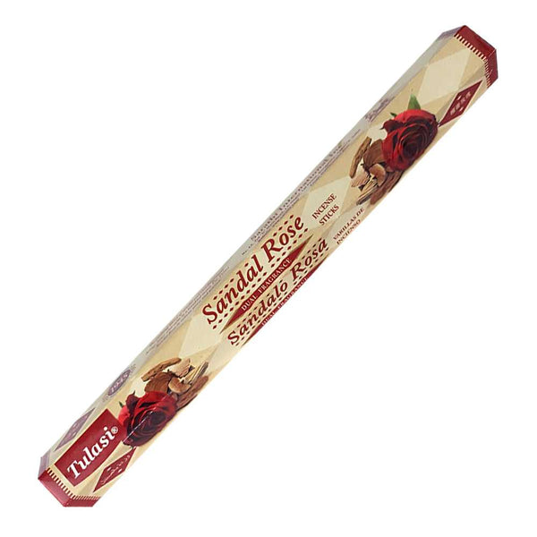 Incense Tulasi Sandal Rose Dual Fragrance Incense Sticks 2790 1 $ Shop All The Witches Sage LLC Stew's Incense