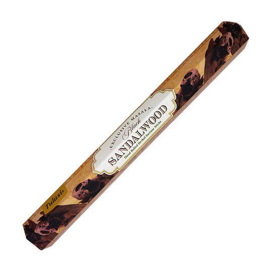 Incense Tulasi Exclusive Masala Black Sandalwood Incense Sticks 2800 1 $ The Witches Sage LLC Stew's Incense