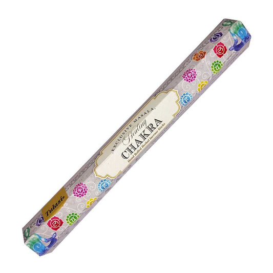 Incense Tulasi Exclusive Masala Healing Chakra Incense Sticks 2804 1 $ The Witches Sage LLC Stew's Incense