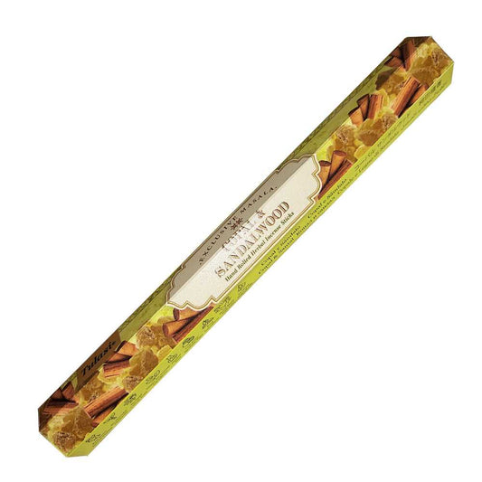 Incense Tulasi Exclusive Masala Copal & Sandalwood Incense Sticks 2808 1 $ The Witches Sage LLC Stew's Incense