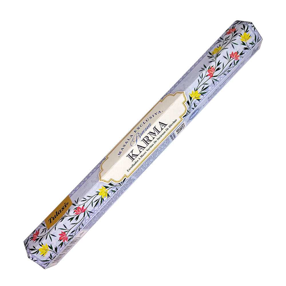 Incense Tulasi Exclusive Masala Good Karma Incense Sticks 2803 1 $ Shop All The Witches Sage LLC Stew's Incense