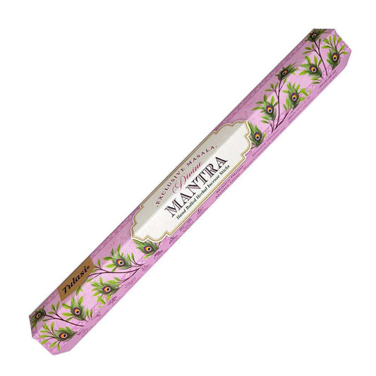 Incense Tulasi Exclusive Masala Divine Mantra Incense Sticks 2802 1 $ The Witches Sage LLC Stew's Incense
