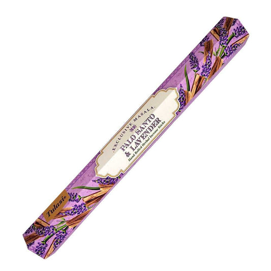 Incense Tulasi Exclusive Masala Palo Santo & Lavender Incense Sticks 2811 1 $ The Witches Sage LLC Stew's Incense
