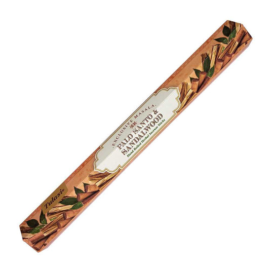 Incense Tulasi Exclusive Masala Palo Santo & Sandalwood Incense Sticks 2812 1 $ Shop All The Witches Sage LLC Stew's Incense