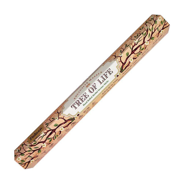 Incense Tulasi Exclusive Masala Tree of Life Incense Sticks 2807 1 $ Shop All The Witches Sage LLC Stew's Incense