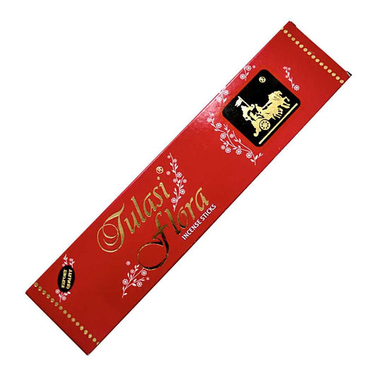 Incense Tulasi Flora Incense Sticks ISG23 1 $ Shop All The Witches Sage LLC Stew's Incense