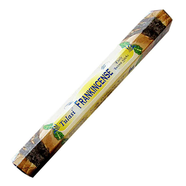 Incense Tulasi Frankincense Incense Sticks TU111B 1 $ Shop All The Witches Sage LLC Stew's Incense