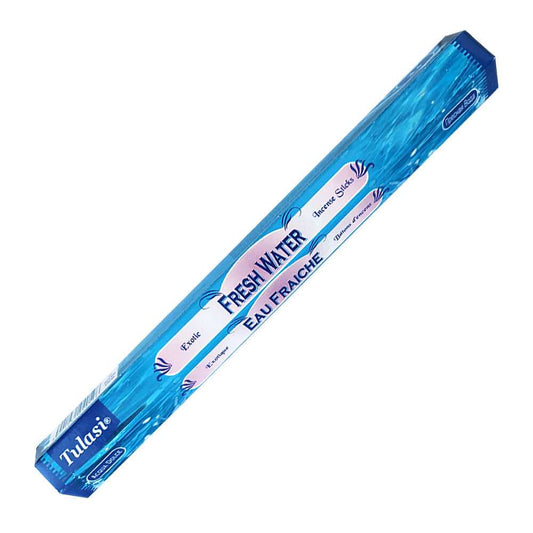 Incense Tulasi Fresh Water Incense Sticks 2713 1 $ Shop All The Witches Sage LLC Stew's Incense