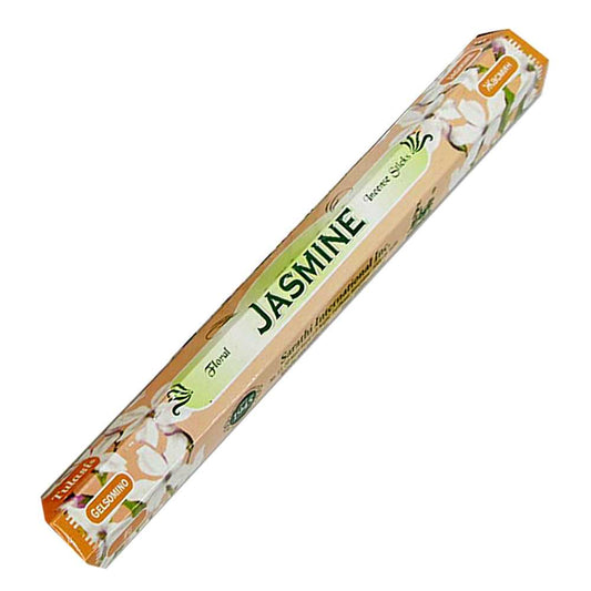 Incense Tulasi Jasmine Incense Sticks TU114B 1 $ Shop All The Witches Sage LLC Stew's Incense